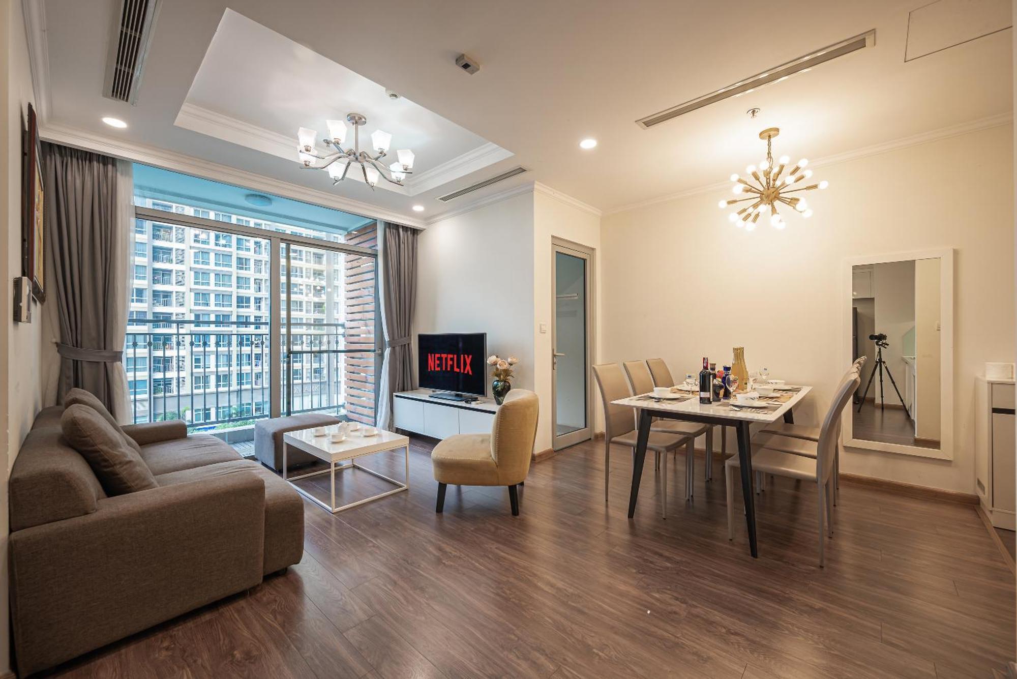 The Landmark 81 Residence Luxury Suite Thành Pho Ho Chí Minh Esterno foto