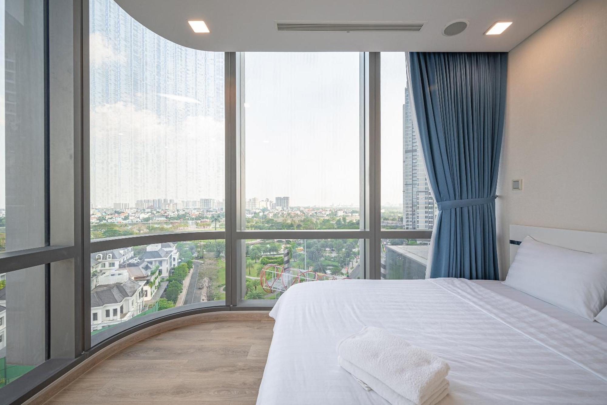 The Landmark 81 Residence Luxury Suite Thành Pho Ho Chí Minh Esterno foto