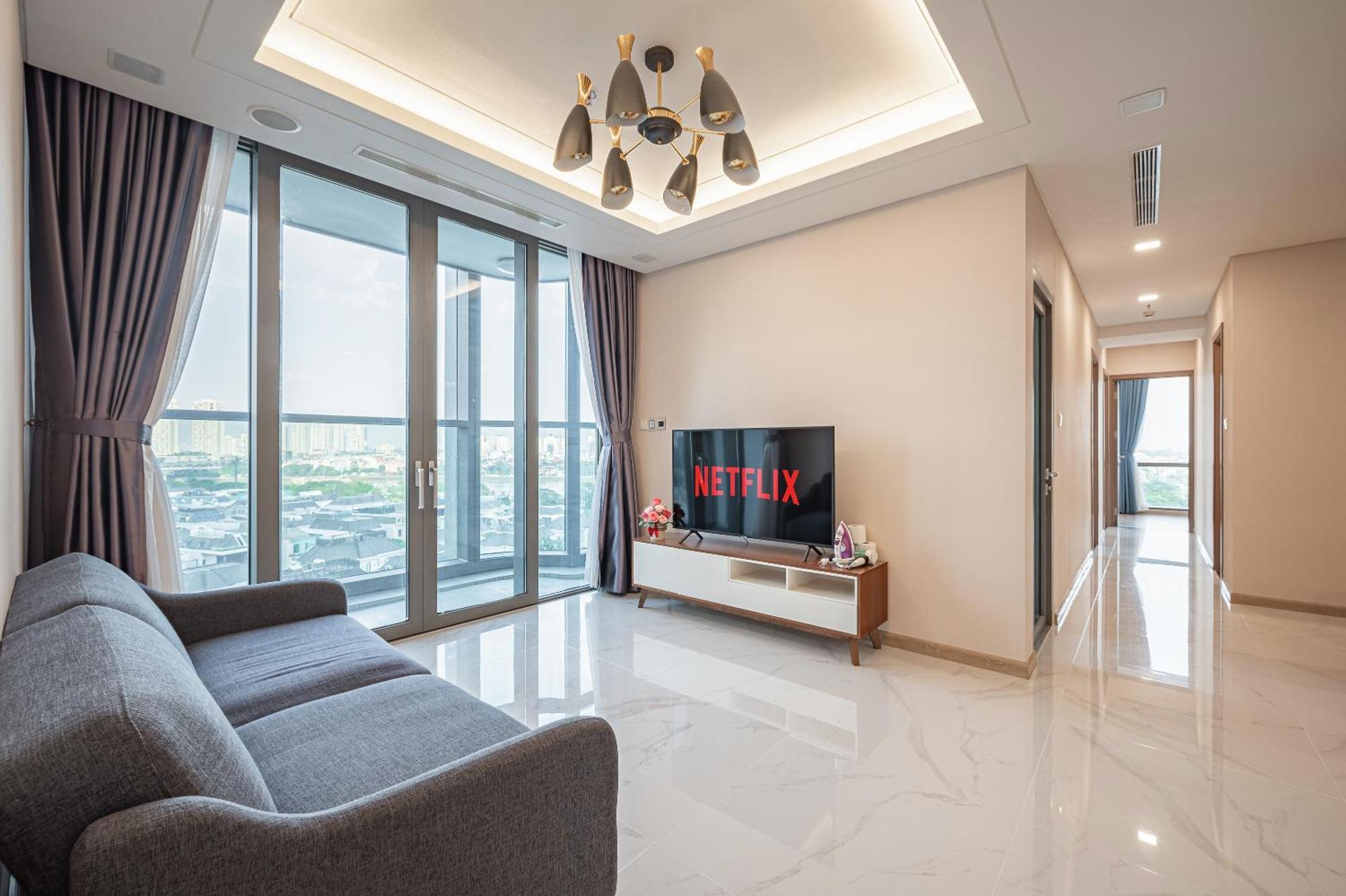 The Landmark 81 Residence Luxury Suite Thành Pho Ho Chí Minh Esterno foto