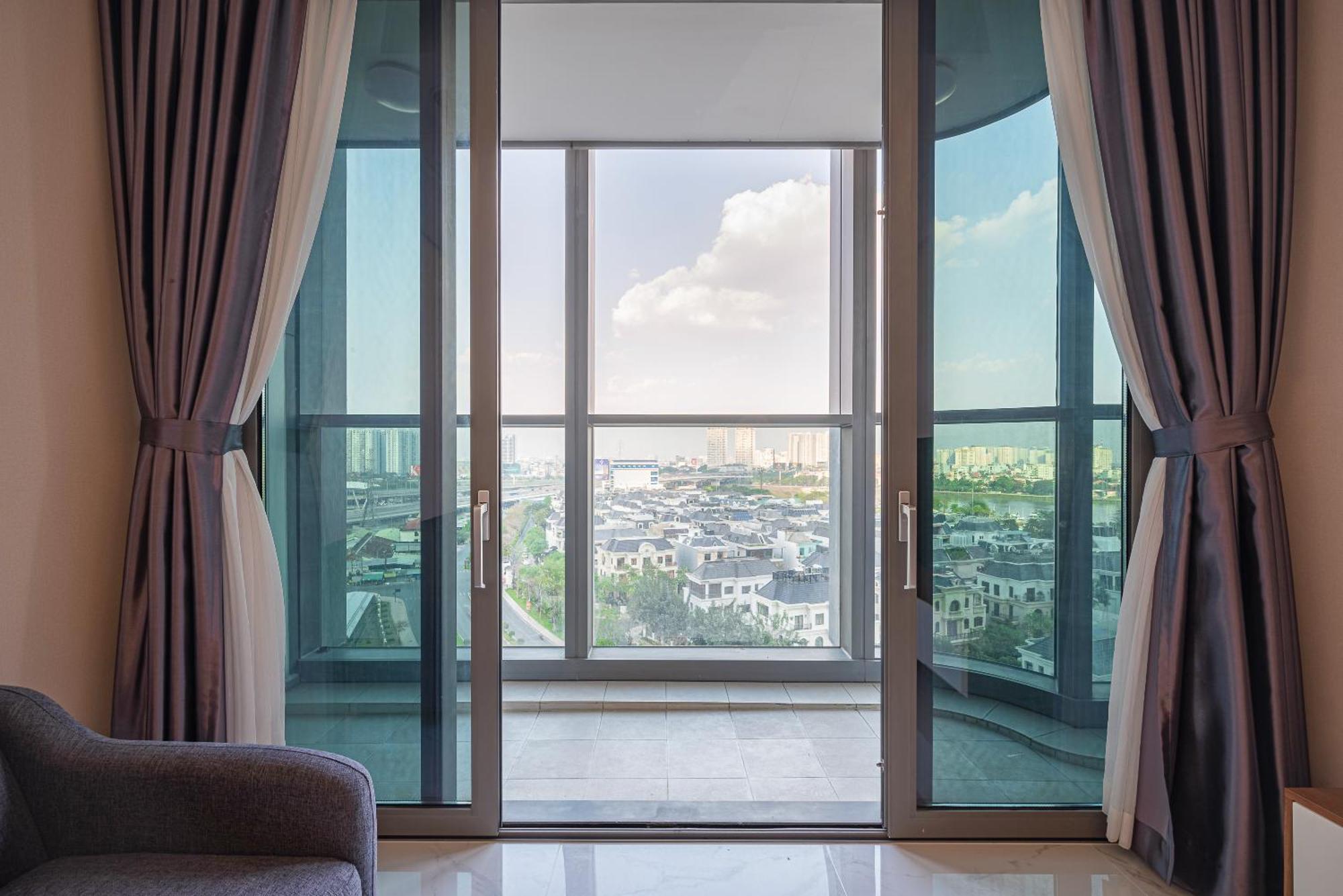 The Landmark 81 Residence Luxury Suite Thành Pho Ho Chí Minh Esterno foto
