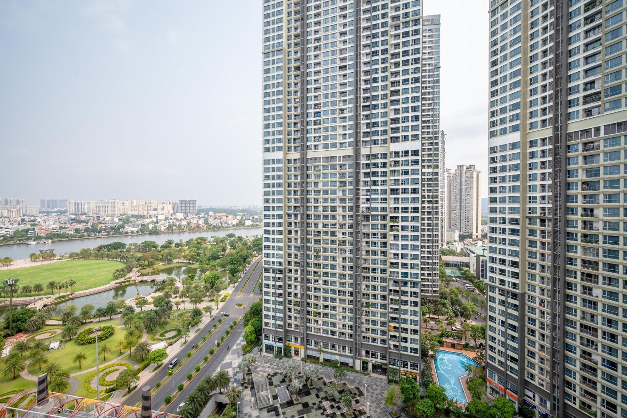 The Landmark 81 Residence Luxury Suite Thành Pho Ho Chí Minh Esterno foto