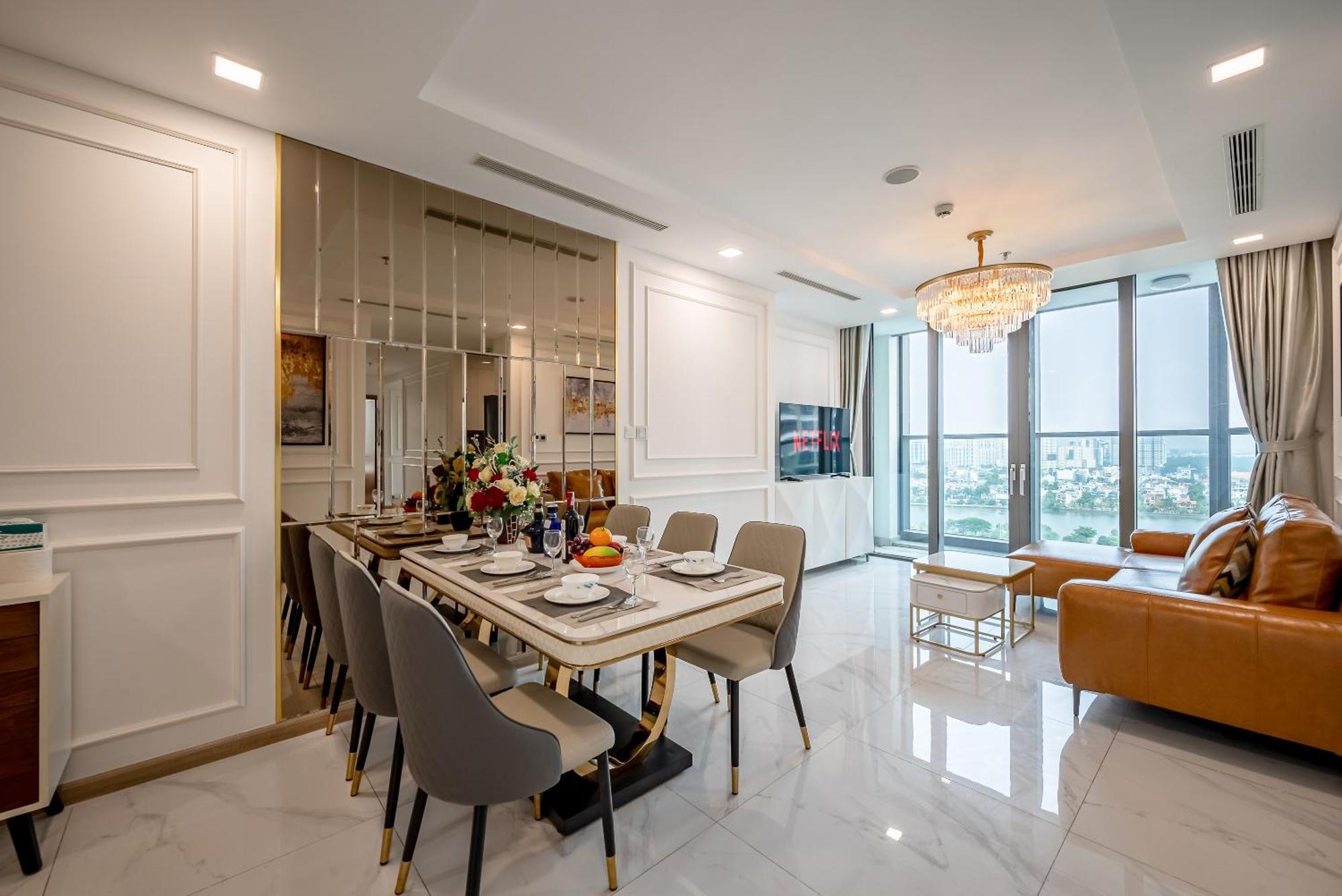 The Landmark 81 Residence Luxury Suite Thành Pho Ho Chí Minh Esterno foto