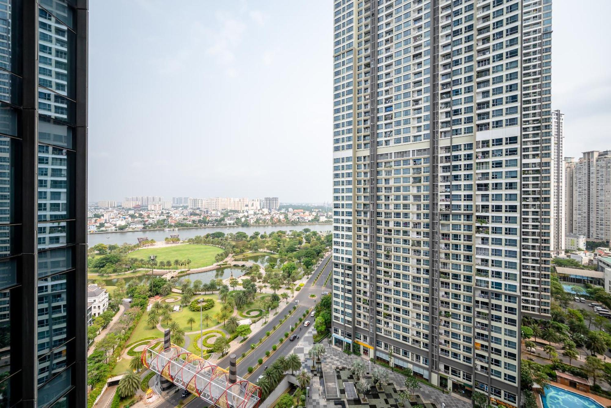 The Landmark 81 Residence Luxury Suite Thành Pho Ho Chí Minh Esterno foto
