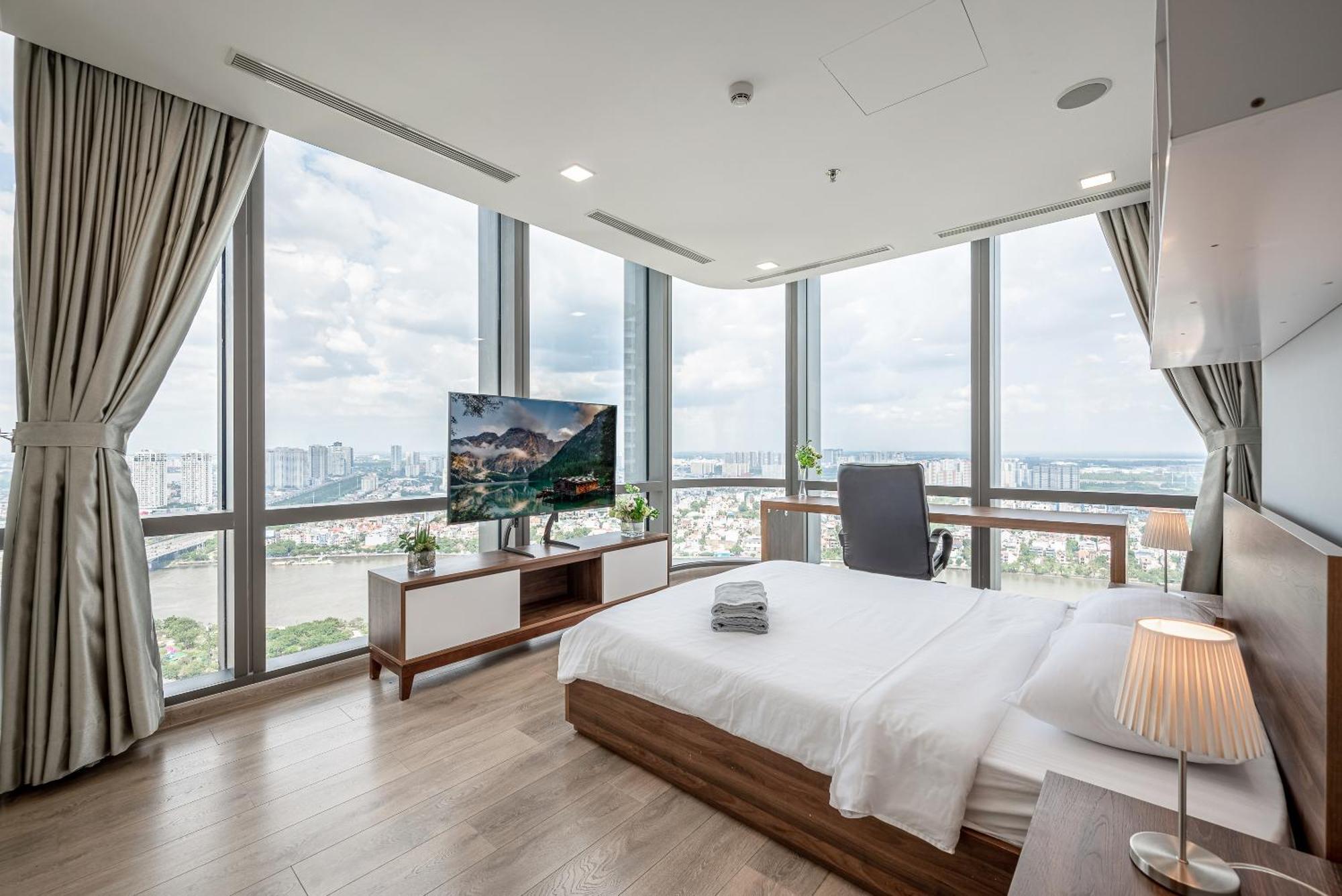 The Landmark 81 Residence Luxury Suite Thành Pho Ho Chí Minh Esterno foto